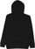 Spitfire Eternal Fill Hoodie - black/red-black-white - reverse