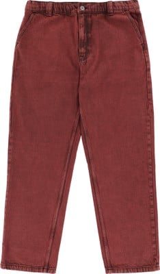 Spitfire Eternal Denim Pants - red overdye - view large