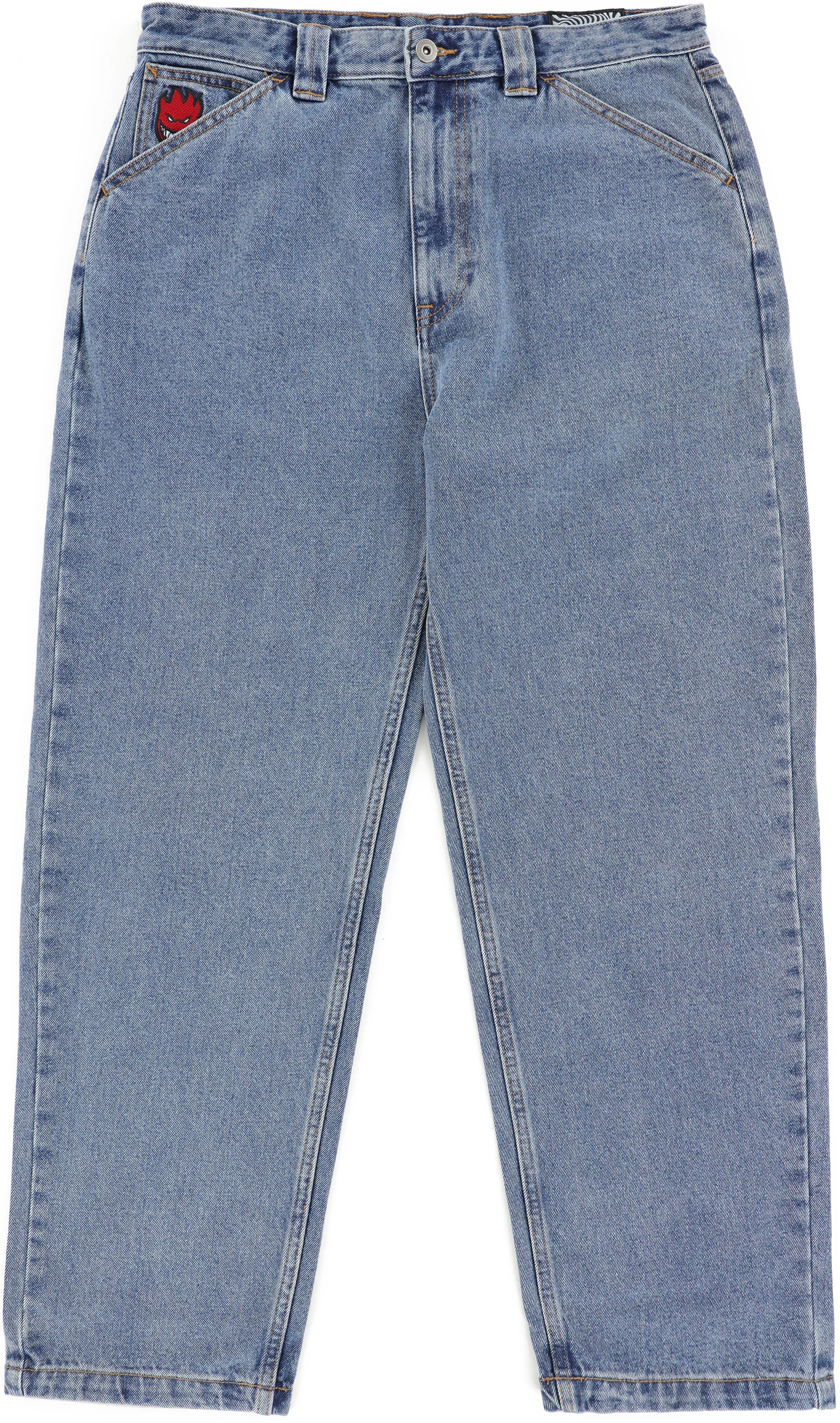 Spitfire Bighead Fill Denim Jeans - medium stone wash | Tactics