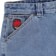 Spitfire Bighead Fill Denim Jeans - medium stone wash - front detail