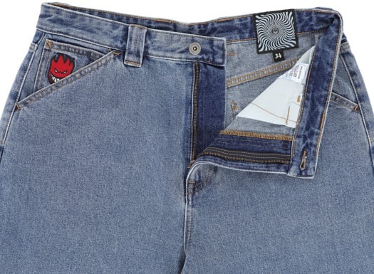 spit fire big head デニム　XL Spitfire Bighead Fill Stone Wash Jeans | Zumiez