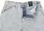 Krooked Koffin Carpenter Jeans - bleached denim - open