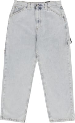 Krooked Koffin Carpenter Jeans - bleached denim - view large