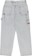 Krooked Koffin Carpenter Jeans - bleached denim - reverse