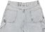 Krooked Koffin Carpenter Jeans - bleached denim - alternate reverse