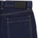 Real Street Cleaner Denim Shorts - dark wash - reverse detail