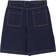 Real Street Cleaner Denim Shorts - dark wash - reverse