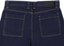 Real Street Cleaner Denim Shorts - dark wash - alternate reverse