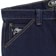 Real Street Cleaner Denim Shorts - dark wash - front detail