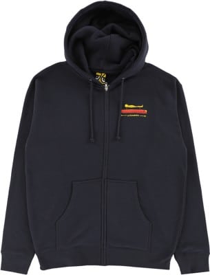 Krooked Koffin Zip Hoodie - navy - view large