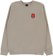 Spitfire Lil Bighead Fill Crew Sweatshirt - cement/red-black-white