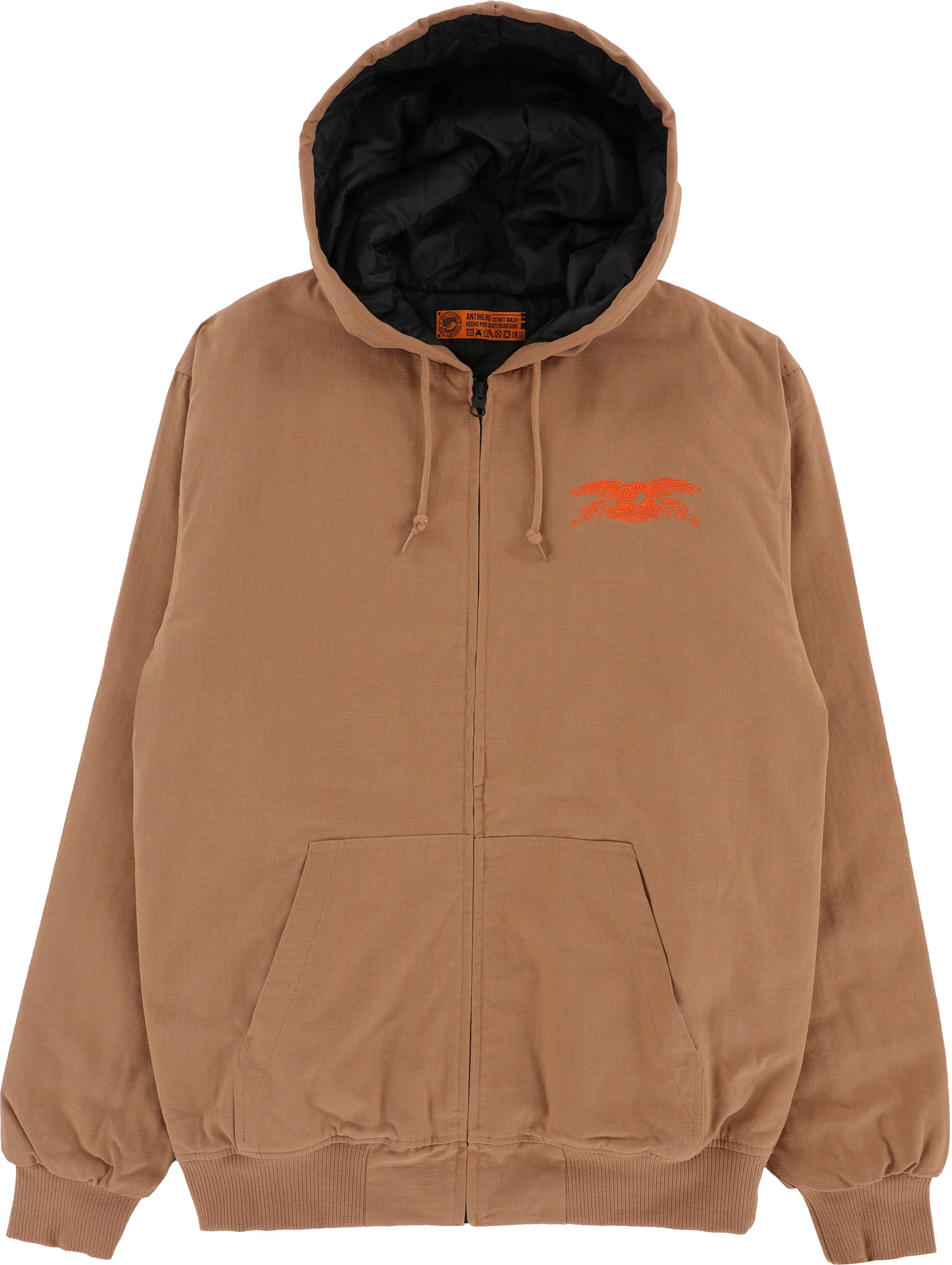 スケートボード Supreme ANTIHERO Hooded Sweatshirt Brown Supreme ANTIHERO Hooded Sweatshirt (SS22) - $168