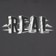Real Spots Hoodie - asphalt - front detail
