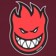 Spitfire Kids Bighead Fill Hoodie - maroon/black-red-white - front detail