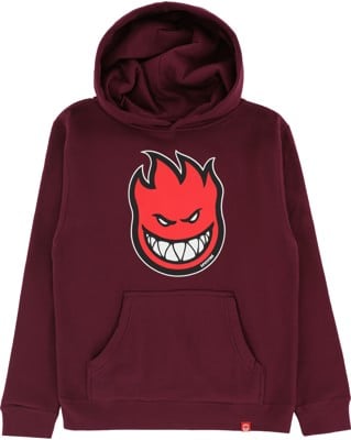Spitfire Kids Bighead Fill Hoodie - maroon/black-red-white - view large