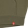 Spitfire Inferno K.T.U.L. Zip Hoodie - army/black-white - detail