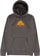 Spitfire Hellfire Hoodie - charcoal
