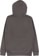 Spitfire Hellfire Hoodie - charcoal - reverse