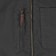 Brixton Builders Abraham Reversible Vest Jacket - bark camo - front detail 2