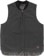 Brixton Builders Abraham Reversible Vest Jacket - bark camo - front