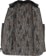 Brixton Builders Abraham Reversible Vest Jacket - bark camo - open