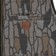 Brixton Builders Abraham Reversible Vest Jacket - bark camo - inside detail