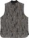Brixton Builders Abraham Reversible Vest Jacket - bark camo - alternate reverse