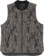 Brixton Builders Abraham Reversible Vest Jacket - bark camo - alternate