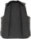 Brixton Builders Abraham Reversible Vest Jacket - bark camo - alternate open