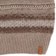 Brixton Midnight Crew Sweater - multi neutral stripe - detail