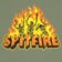 Spitfire Hellfire L/S T-Shirt - military green - front detail