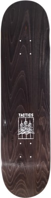 Tactics Trees Skateboard Deck - black - view large