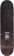 Tactics Trees Skateboard Deck - black