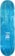Tactics Trees Skateboard Deck - blue