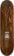 Tactics Trees Skateboard Deck - brown