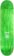 Tactics Trees Skateboard Deck - green