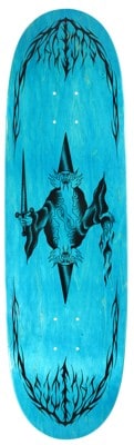 Tactics Logan Staff Infection 9.1 Egg Shape Skateboard Deck - blue - view large