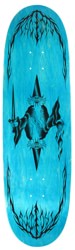 Tactics Logan Staff Infection 9.1 Egg Shape Skateboard Deck - blue