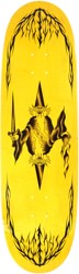 Logan Staff Infection 9.1 Egg Shape Skateboard Deck
