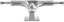 Slappy ST1 Inverted Hollow Lights Skateboard Trucks - polished 8.25 - reverse
