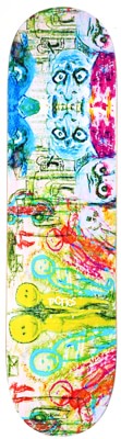 Tactics Astral Project Skateboard Deck - view large
