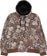 Obey Glen Zip Up Jacket - fence camo multi