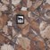 Obey Glen Zip Up Jacket - fence camo multi - front detail