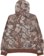 Obey Glen Zip Up Jacket - fence camo multi - reverse