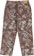 Obey Classic Baggy Denim Jeans - fence camo multi - reverse