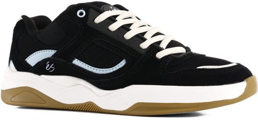 eS TJ Rogers Skate Shoes - black/blue/white - view large