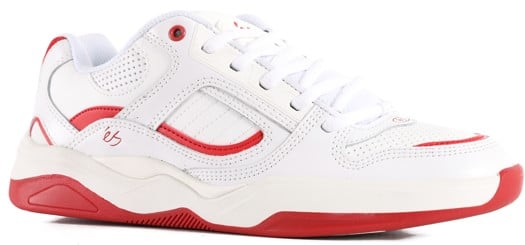 eS TJ Rogers Skate Shoes - red/white - view large