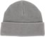 Spitfire Bighead Fill Beanie - grey/red - reverse