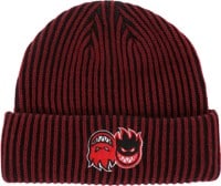 Spitfire Eternal Fill Beanie - dark red/black