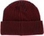 Spitfire Eternal Fill Beanie - dark red/black - reverse
